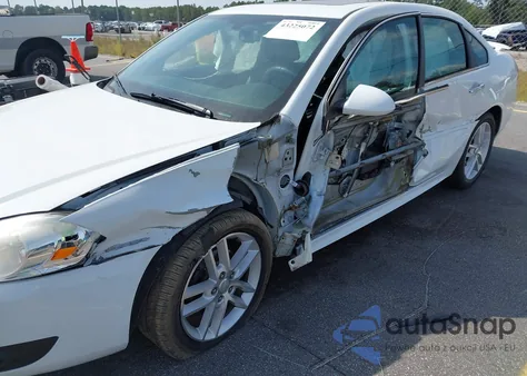 2012 Chevrolet Impala Ltz from USA, damaged, VIN 2G1WC5E37C1281099